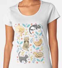 My Cats Women's Premium T-Shirt