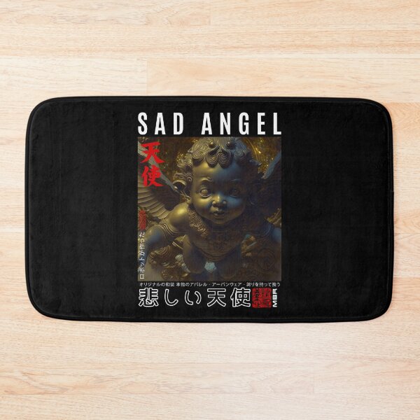 Item preview, Sad Angel | Renaissance Cute Cherub Angel With Wings –  Baby Angel Cherub designed and sold by MadeByRobots.