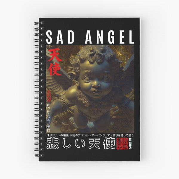 Item preview, Sad Angel | Renaissance Cute Cherub Angel With Wings –  Baby Angel Cherub designed and sold by MadeByRobots.