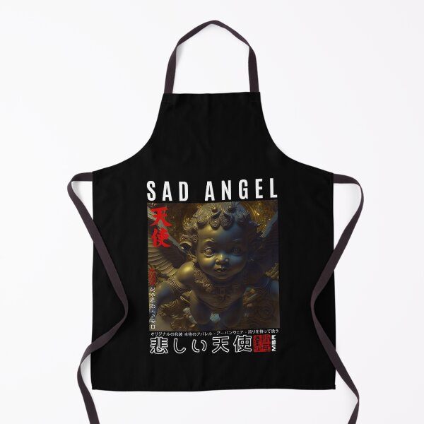 Item preview, Sad Angel | Renaissance Cute Cherub Angel With Wings – Baby Angel Cherub designed and sold by MadeByRobots.