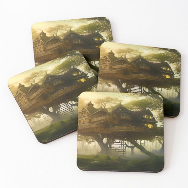 Item preview, A dreamy treehouse designed and sold by moonspirits.