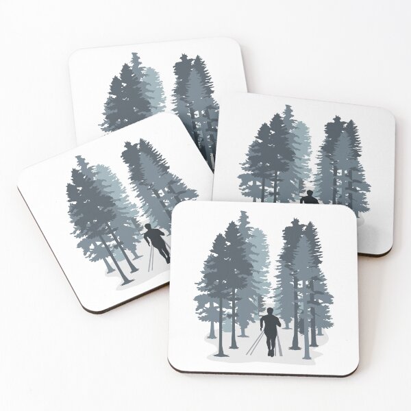 Item preview, Running, Runner, trail running in forest designed and sold by claudiasartwork.