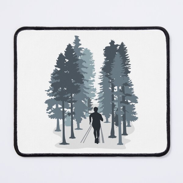 Item preview, Running, Runner, trail running in forest designed and sold by claudiasartwork.