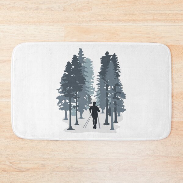 Item preview, Running, Runner, trail running in forest designed and sold by claudiasartwork.