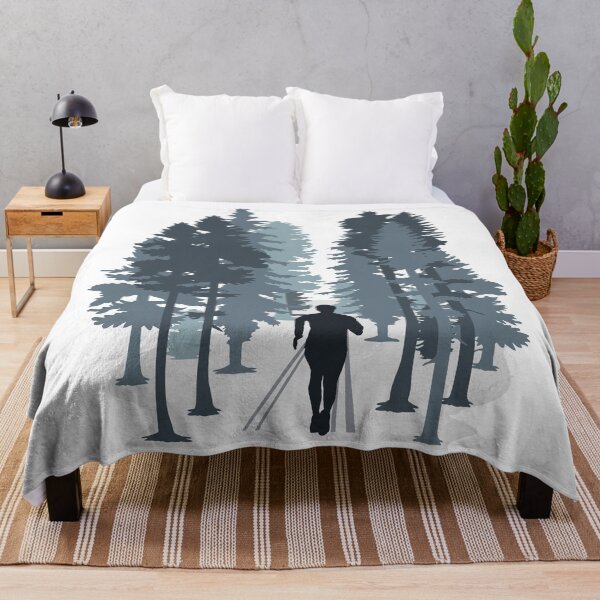 Item preview, Running, Runner, trail running in forest designed and sold by claudiasartwork.