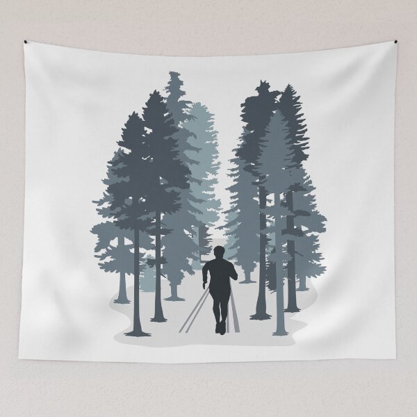 Item preview, Running, Runner, trail running in forest designed and sold by claudiasartwork.