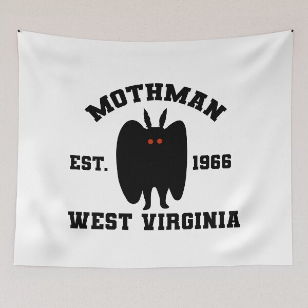 Item preview, Mothman west virginia designed and sold by since-here.