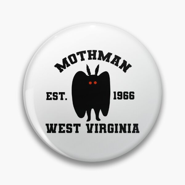 Item preview, Mothman west virginia designed and sold by since-here.