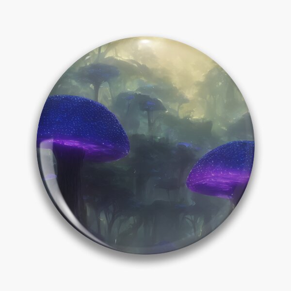 Item preview, Fantasy Mushroom Landscape designed and sold by ArtificialCraft.