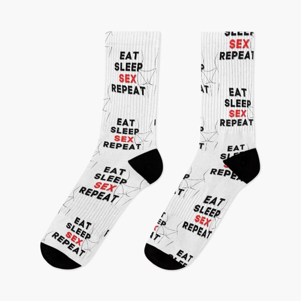 Item preview, Eat sleep sex repeat designed and sold by uconii.