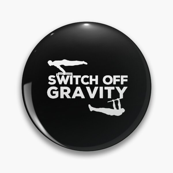 Item preview, Switch off gravity - Calisthenics & Bodyweight training design designed and sold by Atleta-Cali.