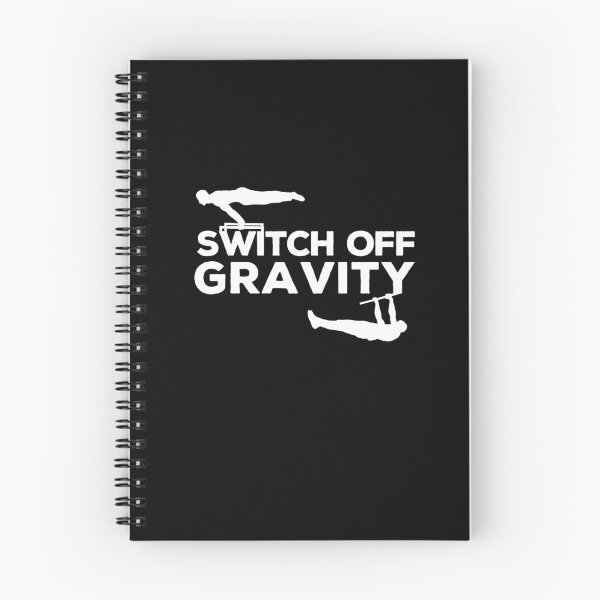 Item preview, Switch off gravity - Calisthenics & Bodyweight training design designed and sold by Atleta-Cali.