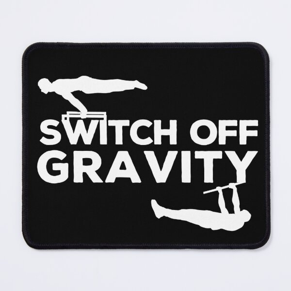 Item preview, Switch off gravity - Calisthenics & Bodyweight training design designed and sold by Atleta-Cali.