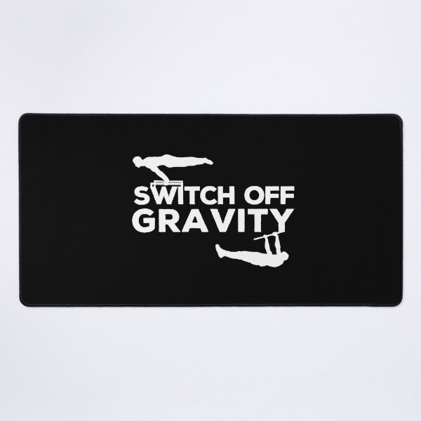 Item preview, Switch off gravity - Calisthenics & Bodyweight training design designed and sold by Atleta-Cali.