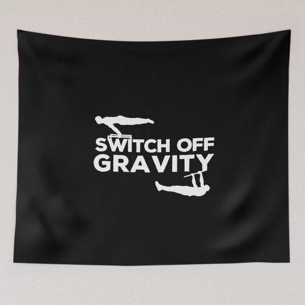 Item preview, Switch off gravity - Calisthenics & Bodyweight training design designed and sold by Atleta-Cali.