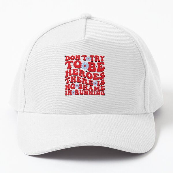 Item preview, Don’t try to be heroes there is no shame in running designed and sold by  The Midnight Library - Book Lover Gifts & Kindle Accessories.