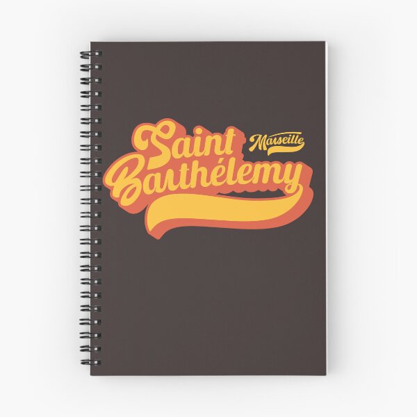 Item preview, Marseille Saint-Barthélemy , Marseille Saint-Barthélemy lettering, Saint-Barthélemy logo designed and sold by Boogosh.