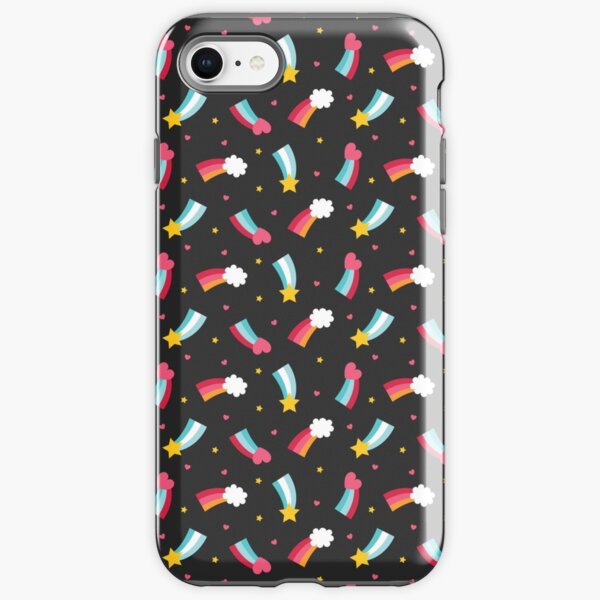 Little Rainbows iPhone Tough Case