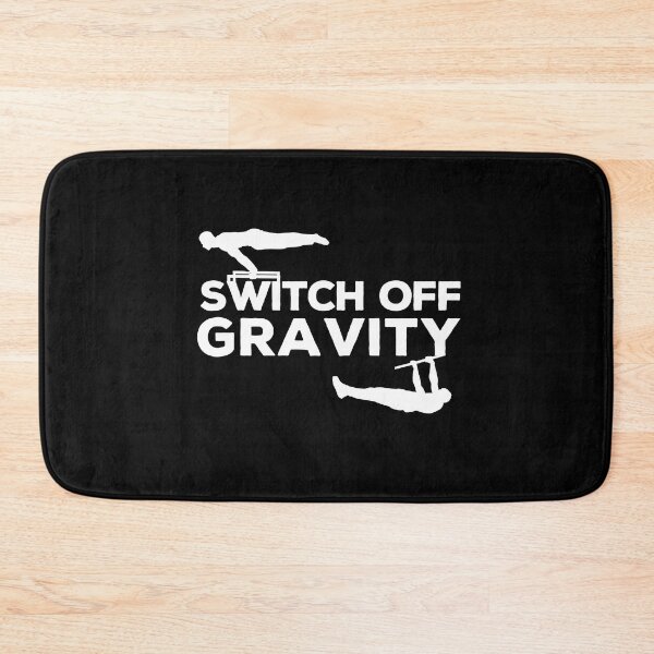 Item preview, Switch off gravity - Calisthenics & Bodyweight training design designed and sold by Atleta-Cali.