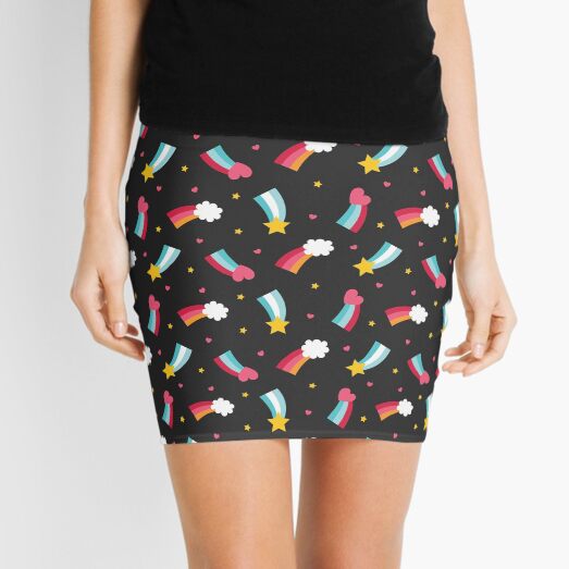 Little Rainbows Mini Skirt