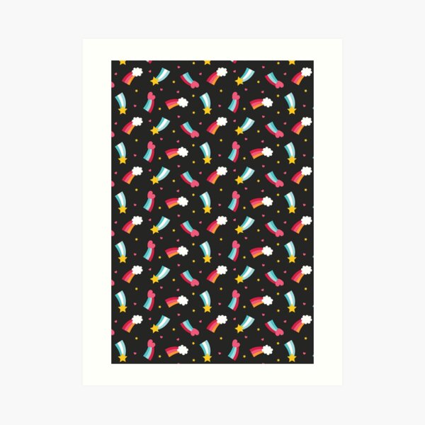 Little Rainbows Art Print