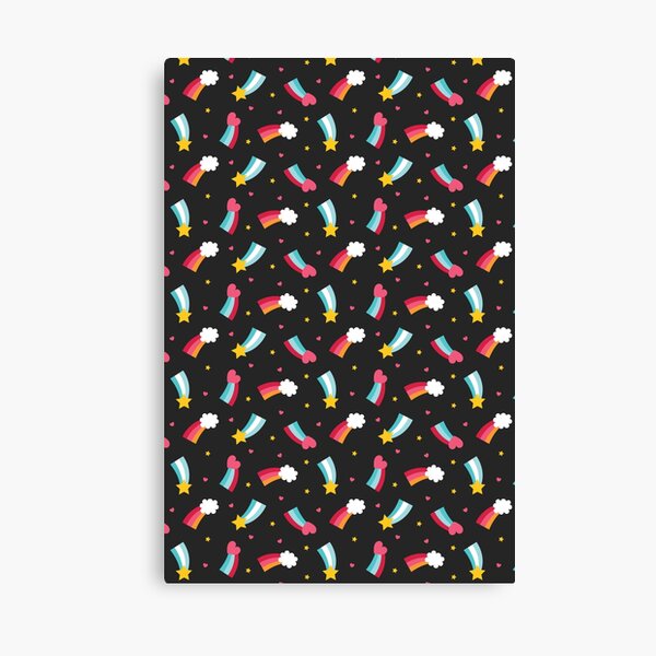Little Rainbows Canvas Print