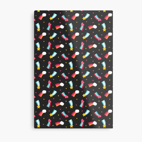 Little Rainbows Metal Print