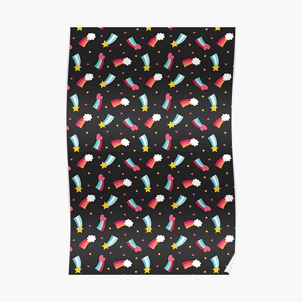 Little Rainbows Poster