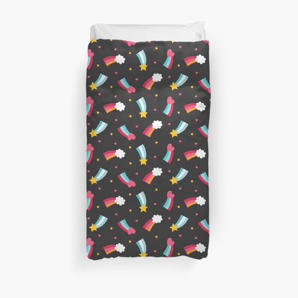 Little Rainbows Duvet Cover