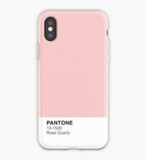 Rose Quartz Pantone iPhone Case