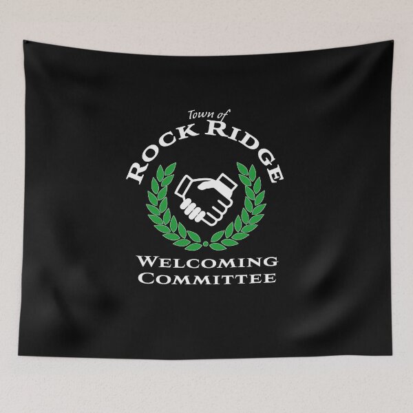 Item preview, Rock Ridge Welcoming Committee designed and sold by PiperDownTees.