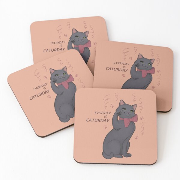 Item preview, Everyday Is Caturday designed and sold by Ali K. Alobaidi.
