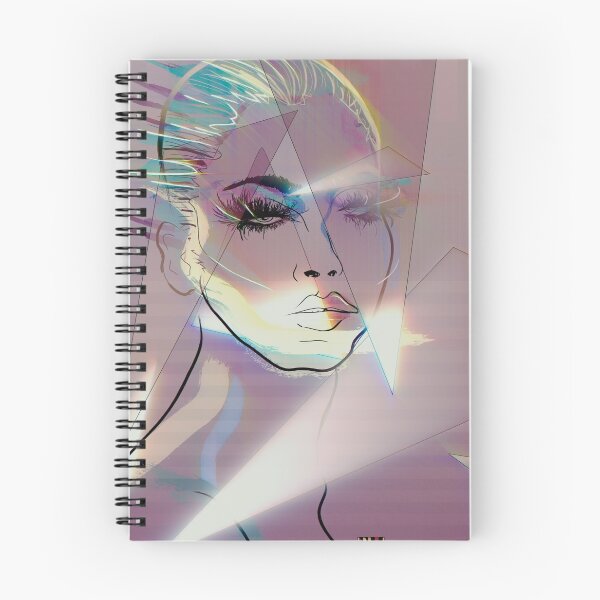 Item preview, "Reminiscent" Abstract Illustration designed and sold by FurmintFX.
