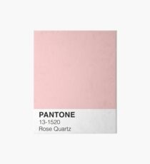 Rosenquarz Pantone Galeriedruck