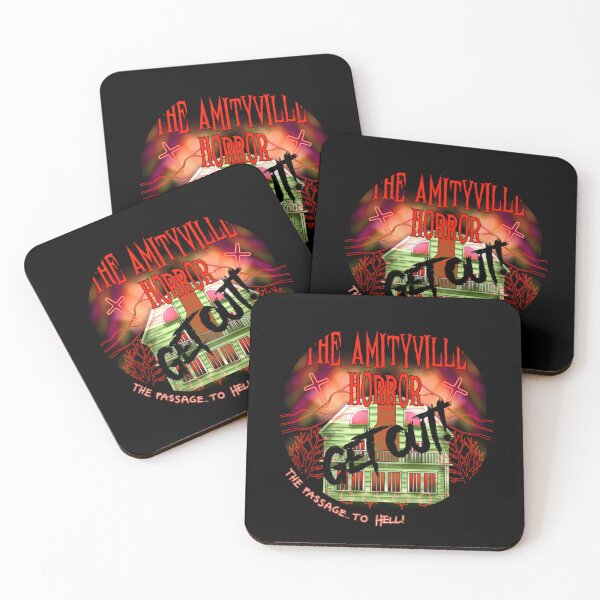 Item preview, The Amityville Horror Get Out designed and sold by Timetowaste.