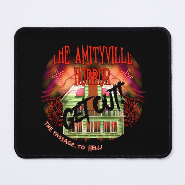 Item preview, The Amityville Horror Get Out designed and sold by Timetowaste.