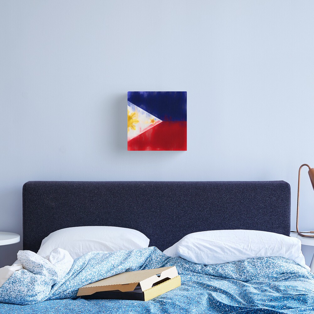 Filipino Flag No. 1, Series 1 Canvas Print