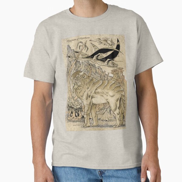 Megafauna of Hyperborea Classic T-Shirt