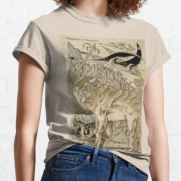 Megafauna of Hyperborea Classic T-Shirt