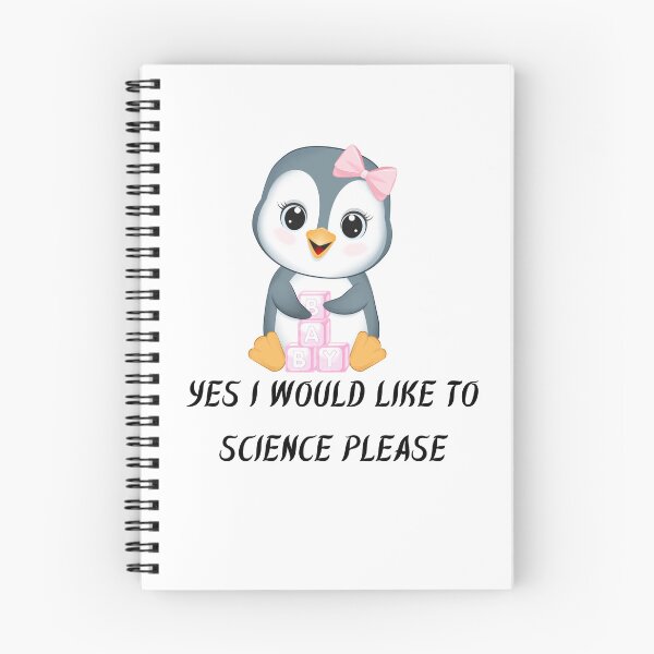 Item preview, Yes i would like to science please funny penguin sticker designed and sold by imad-bentahar.