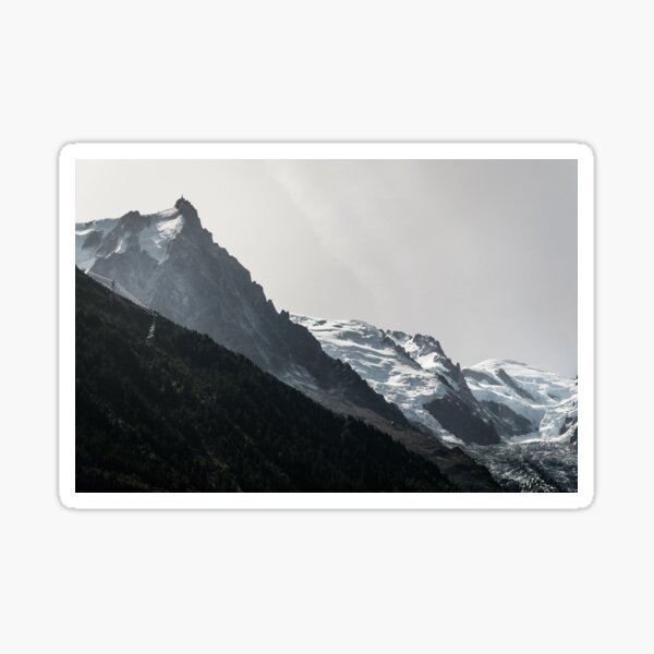 Good morning, Chamonix Sticker