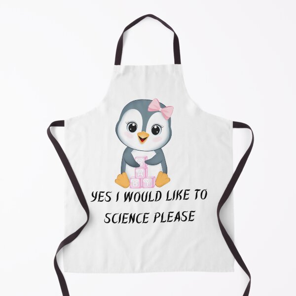Item preview, Yes i would like to science please funny penguin sticker designed and sold by imad-bentahar.