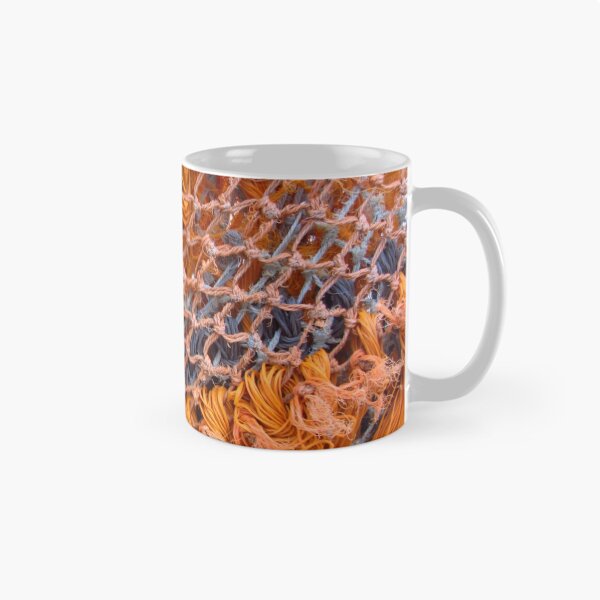 Item preview, ORANGE FISHING NET designed and sold by gothgirl.
