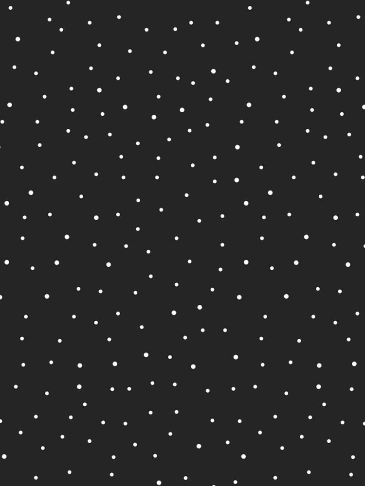 Random Dots on Black by MissTiina