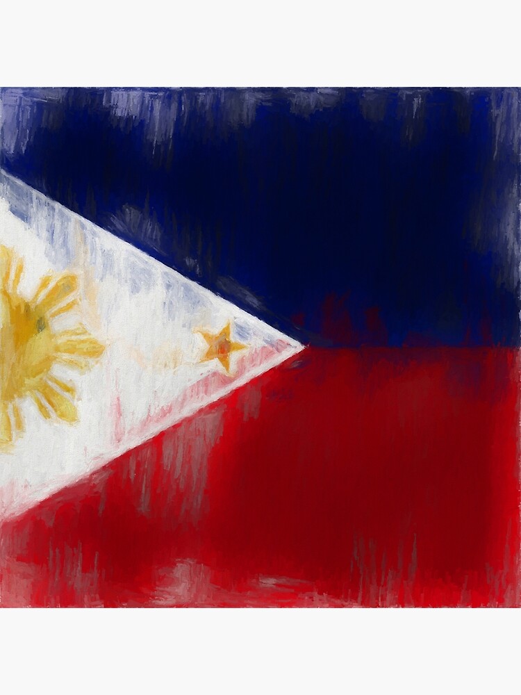 Filipino Flag No. 1, Series 2 by 8th-and-f