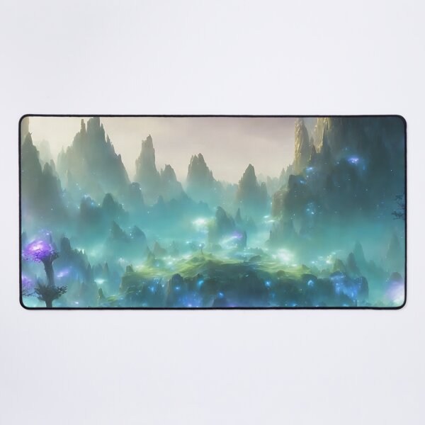 Item preview, Fantasy Forest Landscape designed and sold by ArtificialCraft.
