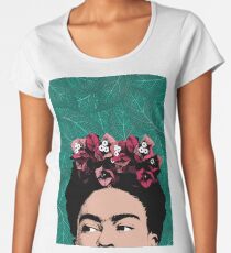 Frida Kahlo Portrait Women's Premium T-Shirt