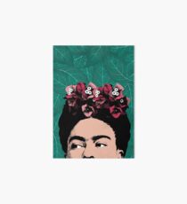 Frida Kahlo Portrait Art Board