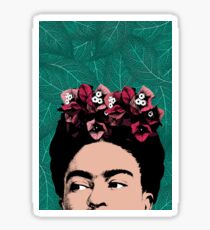 Frida Kahlo Portrait Sticker