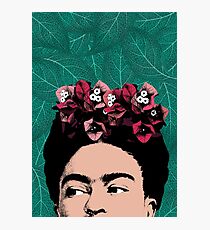 Frida Kahlo Portrait Photographic Print